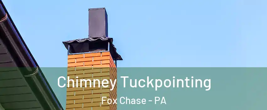 Chimney Tuckpointing Fox Chase - PA
