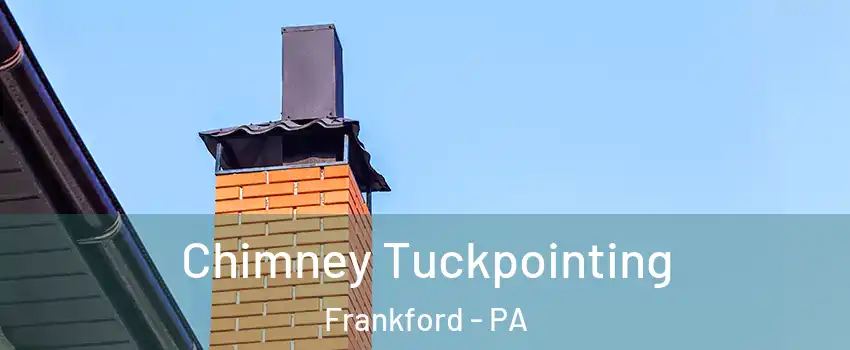 Chimney Tuckpointing Frankford - PA