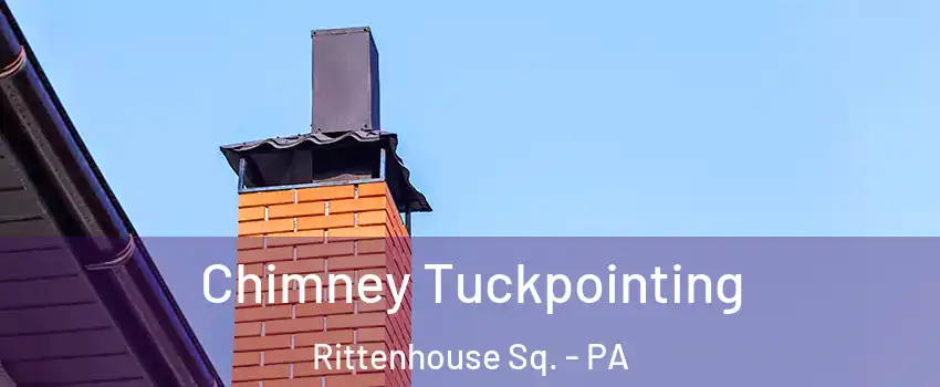 Chimney Tuckpointing Rittenhouse Sq. - PA