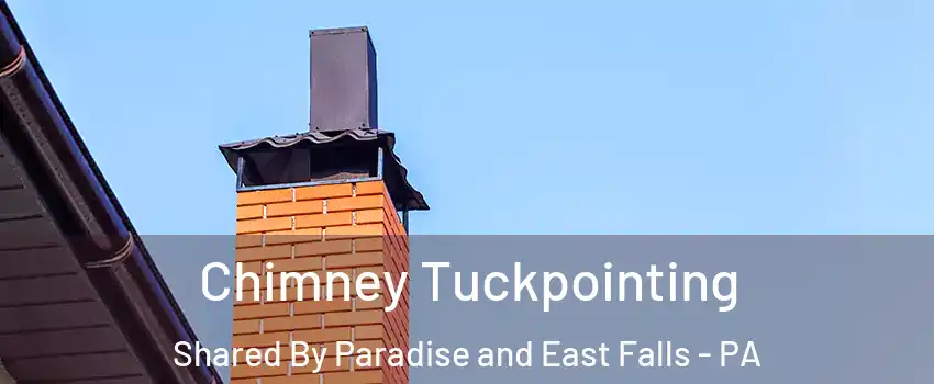 Chimney Tuckpointing Shared By Paradise and East Falls - PA