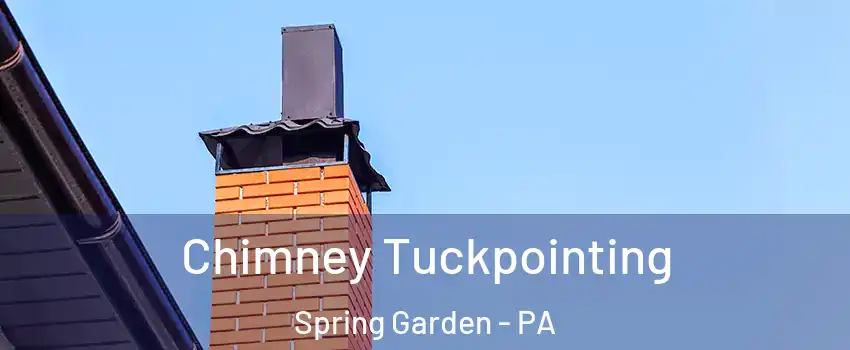 Chimney Tuckpointing Spring Garden - PA