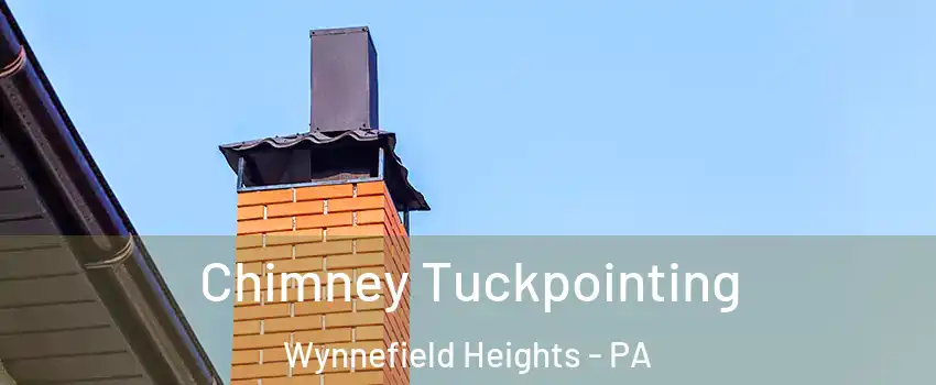 Chimney Tuckpointing Wynnefield Heights - PA