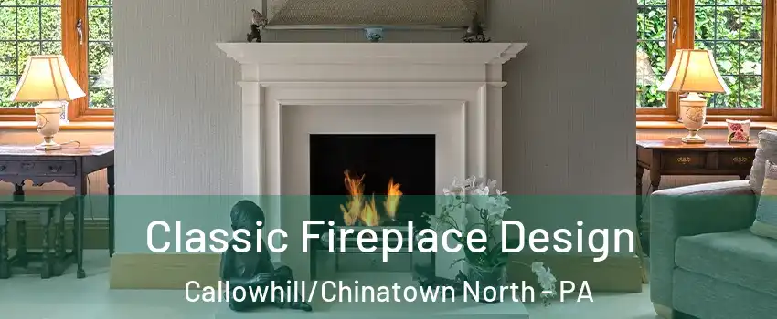 Classic Fireplace Design Callowhill/Chinatown North - PA