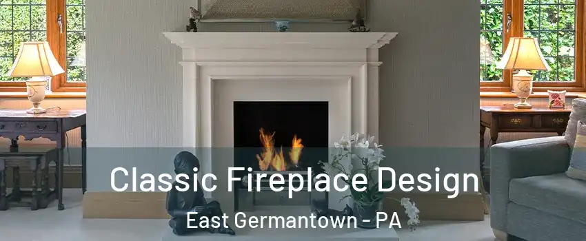Classic Fireplace Design East Germantown - PA
