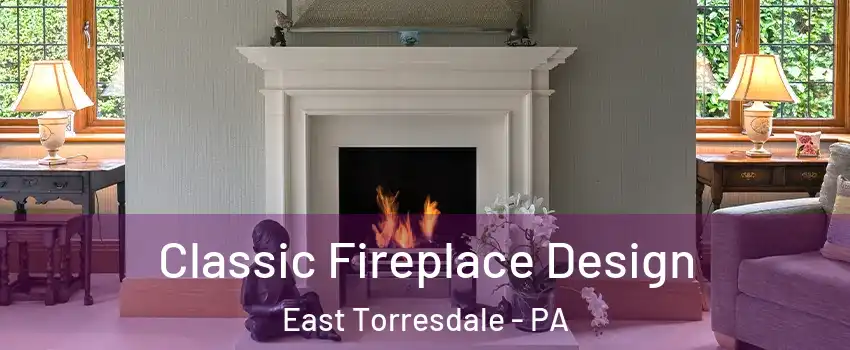 Classic Fireplace Design East Torresdale - PA