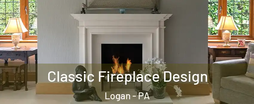 Classic Fireplace Design Logan - PA