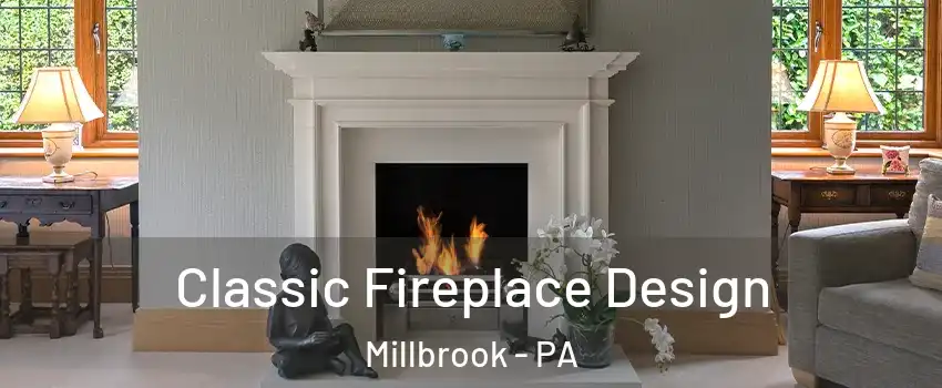 Classic Fireplace Design Millbrook - PA