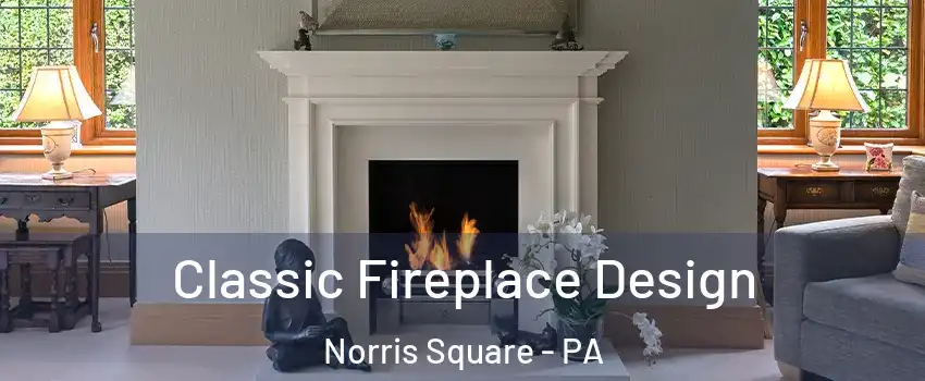 Classic Fireplace Design Norris Square - PA
