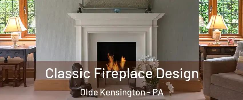 Classic Fireplace Design Olde Kensington - PA