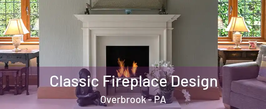 Classic Fireplace Design Overbrook - PA