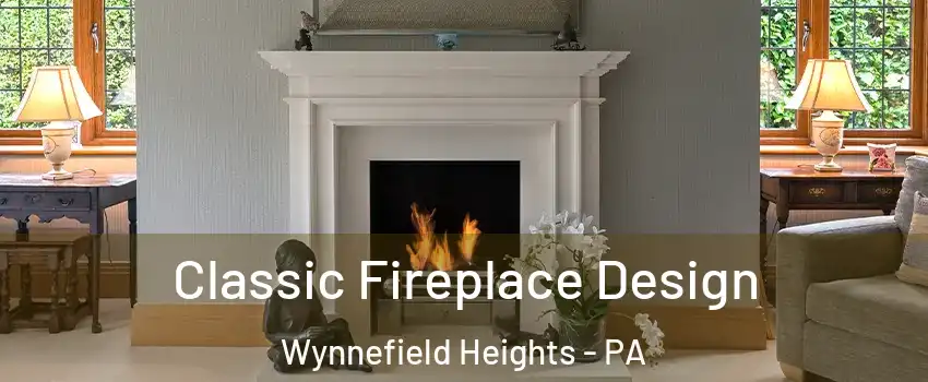 Classic Fireplace Design Wynnefield Heights - PA