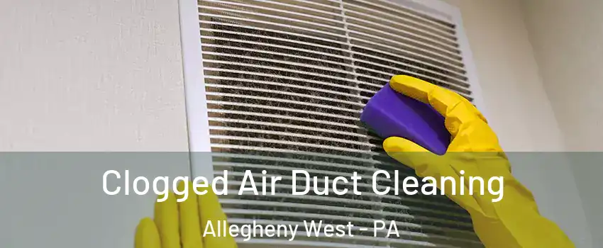 Clogged Air Duct Cleaning Allegheny West - PA