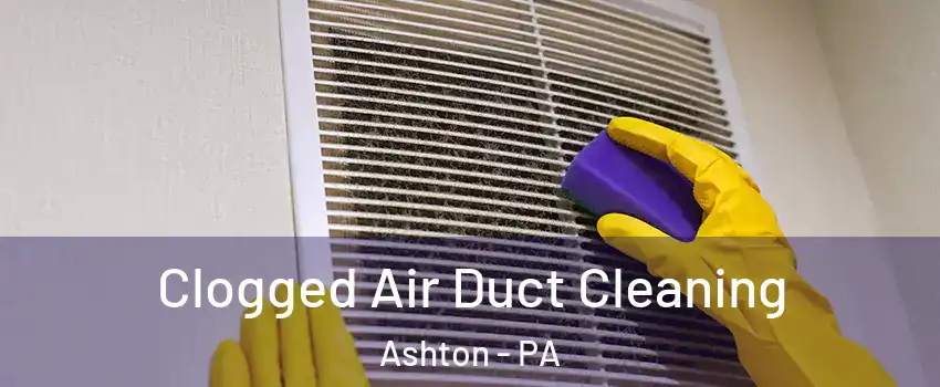 Clogged Air Duct Cleaning Ashton - PA
