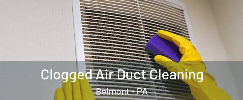 Clogged Air Duct Cleaning Belmont - PA