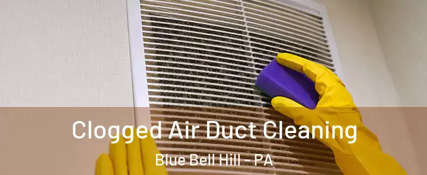 Clogged Air Duct Cleaning Blue Bell Hill - PA