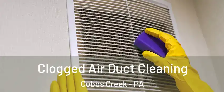 Clogged Air Duct Cleaning Cobbs Creek - PA