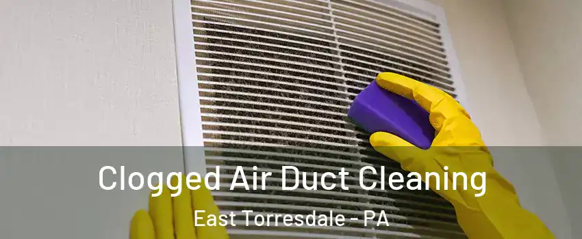 Clogged Air Duct Cleaning East Torresdale - PA