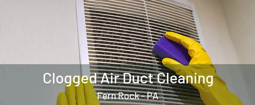 Clogged Air Duct Cleaning Fern Rock - PA