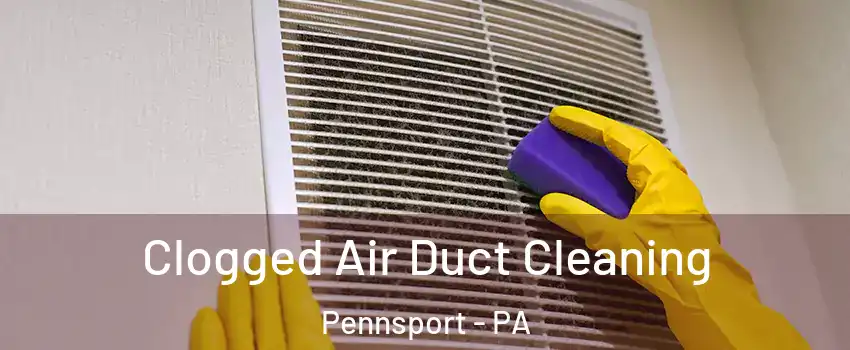 Clogged Air Duct Cleaning Pennsport - PA