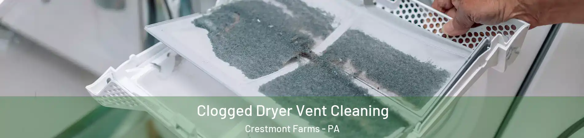 Clogged Dryer Vent Cleaning Crestmont Farms - PA