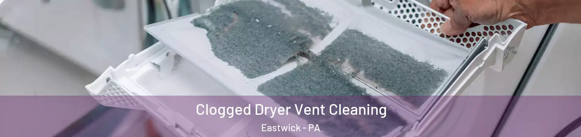 Clogged Dryer Vent Cleaning Eastwick - PA