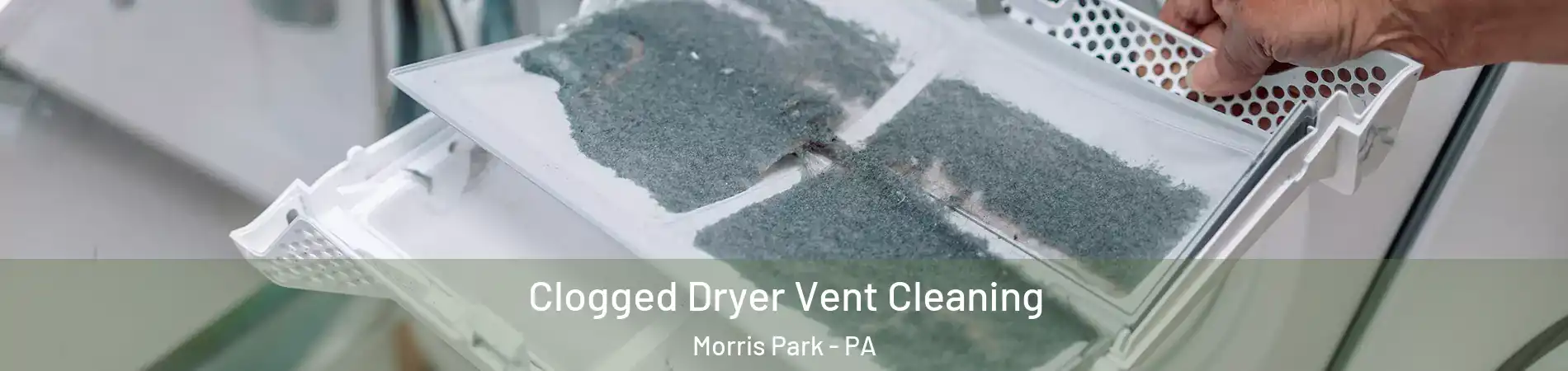 Clogged Dryer Vent Cleaning Morris Park - PA