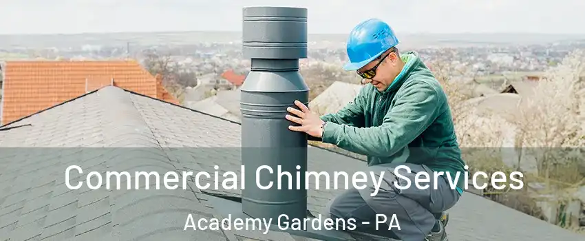 Commercial Chimney Services Academy Gardens - PA