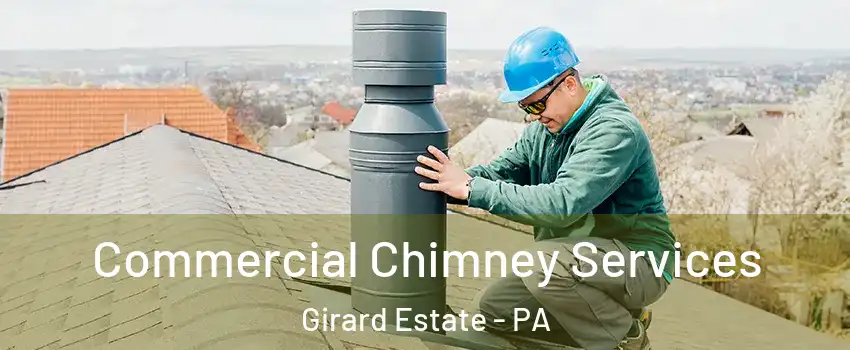 Commercial Chimney Services Girard Estate - PA