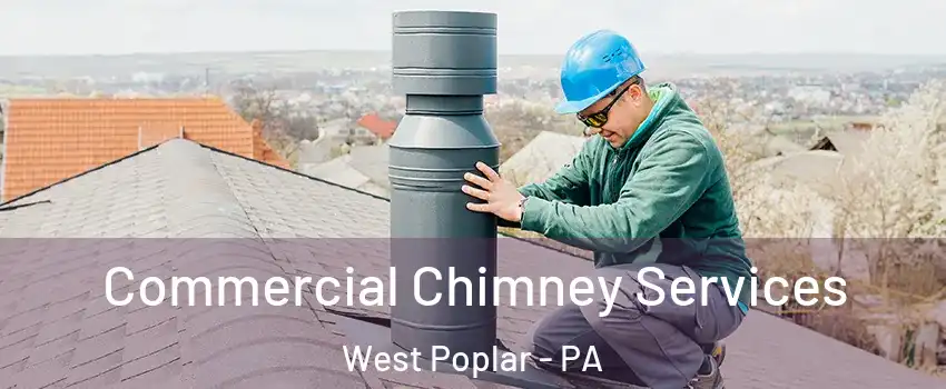 Commercial Chimney Services West Poplar - PA