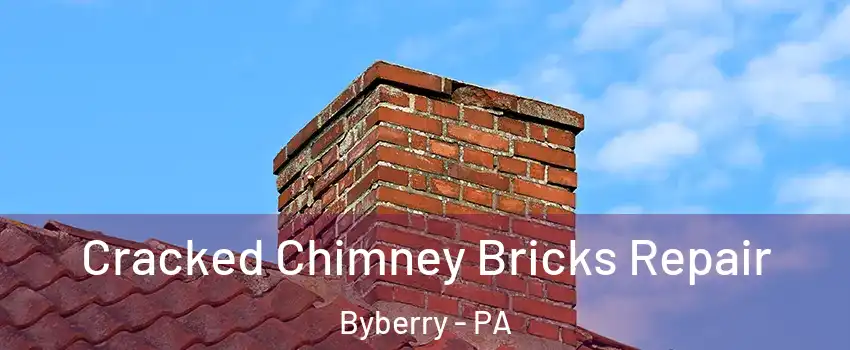 Cracked Chimney Bricks Repair Byberry - PA