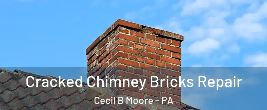Cracked Chimney Bricks Repair Cecil B Moore - PA