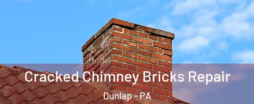 Cracked Chimney Bricks Repair Dunlap - PA