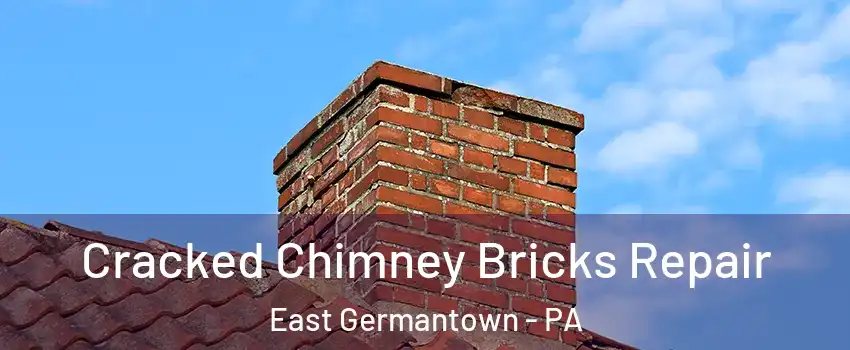 Cracked Chimney Bricks Repair East Germantown - PA