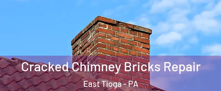 Cracked Chimney Bricks Repair East Tioga - PA