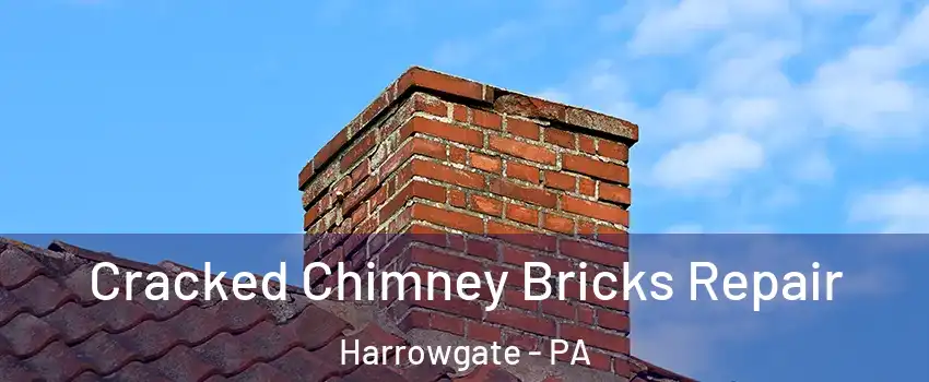 Cracked Chimney Bricks Repair Harrowgate - PA