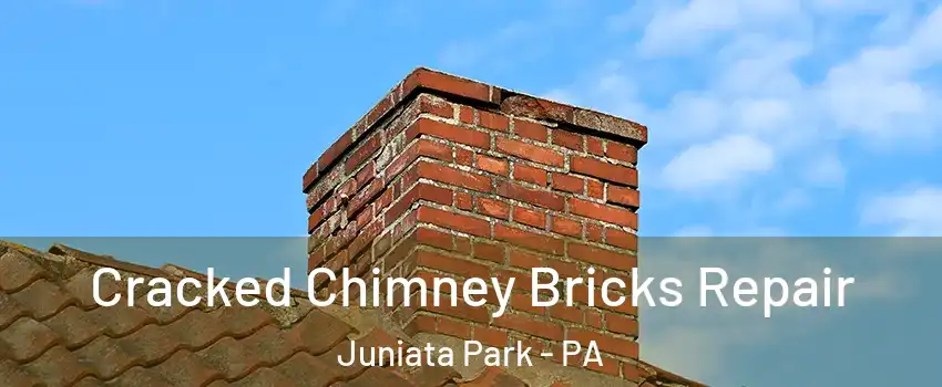 Cracked Chimney Bricks Repair Juniata Park - PA