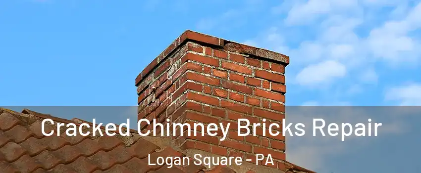 Cracked Chimney Bricks Repair Logan Square - PA