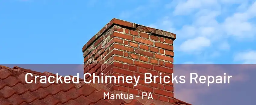 Cracked Chimney Bricks Repair Mantua - PA