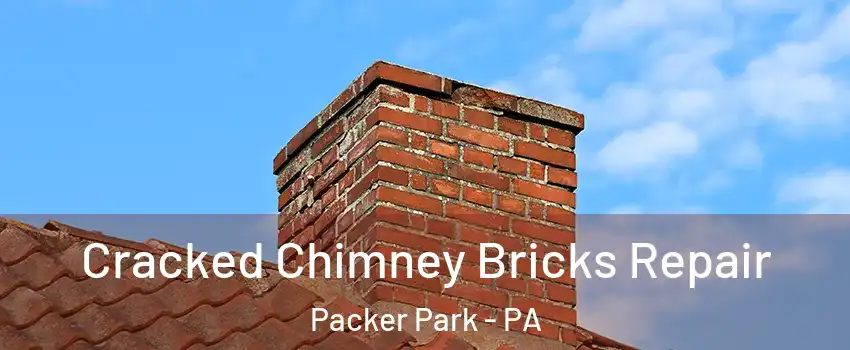 Cracked Chimney Bricks Repair Packer Park - PA