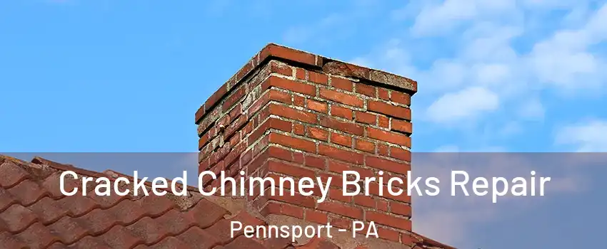 Cracked Chimney Bricks Repair Pennsport - PA