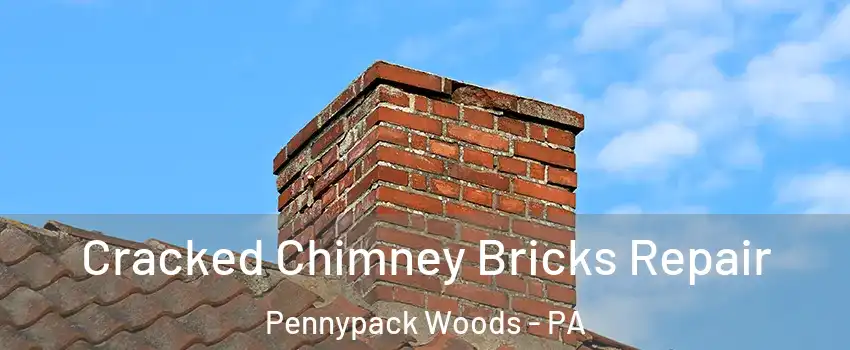 Cracked Chimney Bricks Repair Pennypack Woods - PA