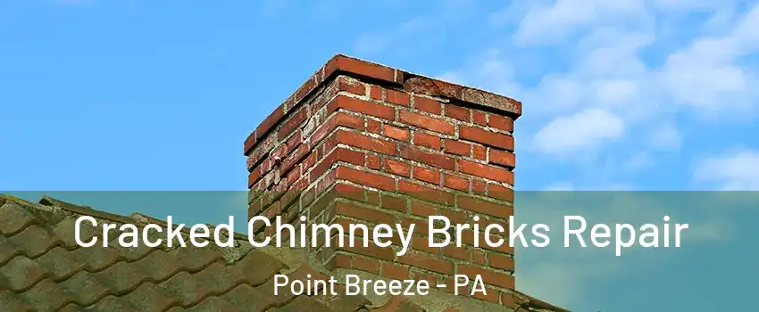 Cracked Chimney Bricks Repair Point Breeze - PA