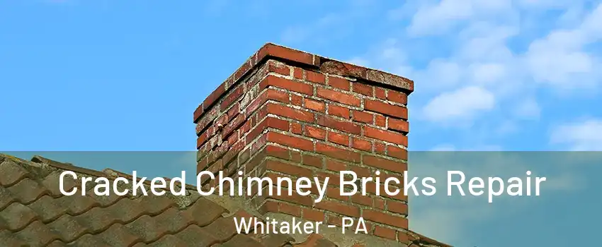 Cracked Chimney Bricks Repair Whitaker - PA