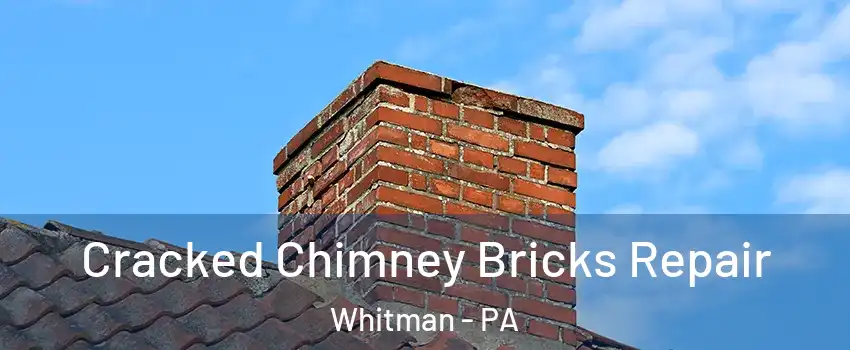 Cracked Chimney Bricks Repair Whitman - PA