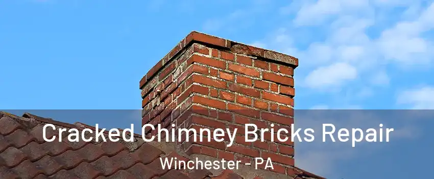 Cracked Chimney Bricks Repair Winchester - PA
