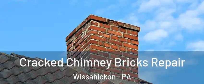 Cracked Chimney Bricks Repair Wissahickon - PA