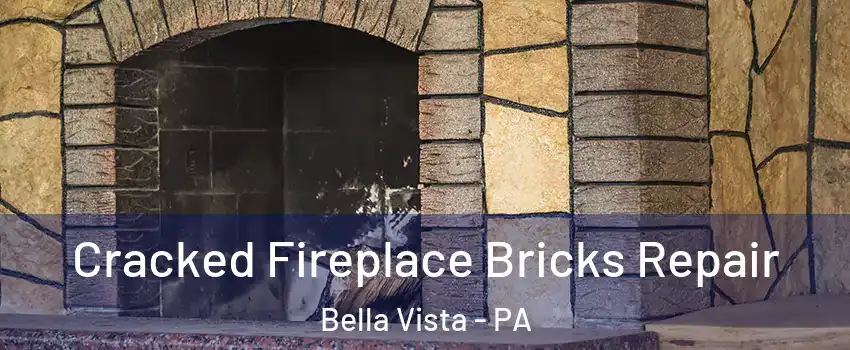 Cracked Fireplace Bricks Repair Bella Vista - PA