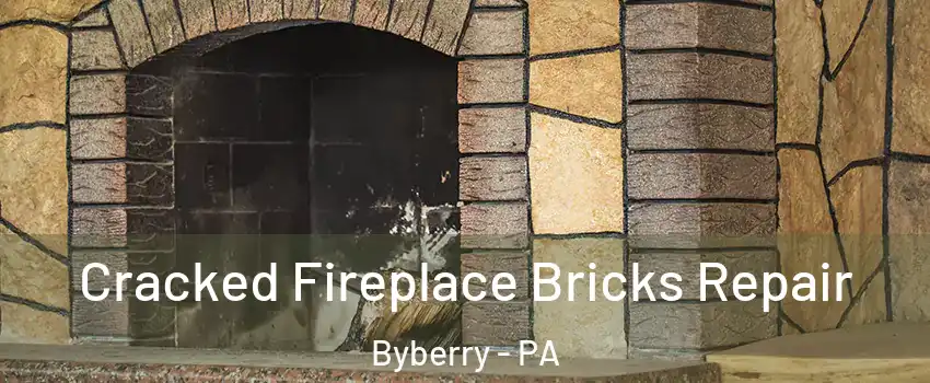 Cracked Fireplace Bricks Repair Byberry - PA