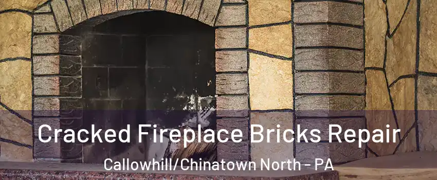 Cracked Fireplace Bricks Repair Callowhill/Chinatown North - PA