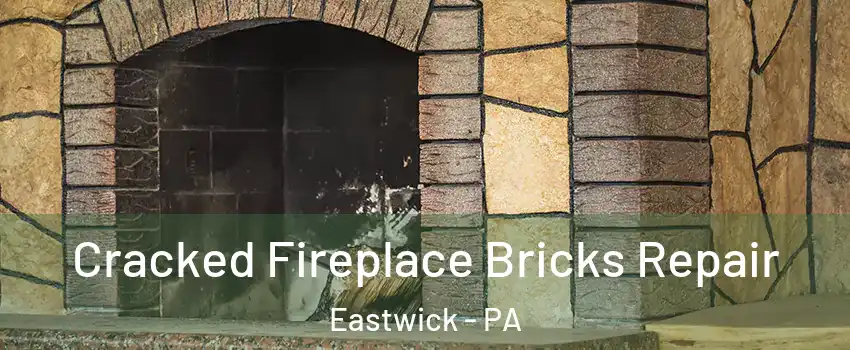 Cracked Fireplace Bricks Repair Eastwick - PA